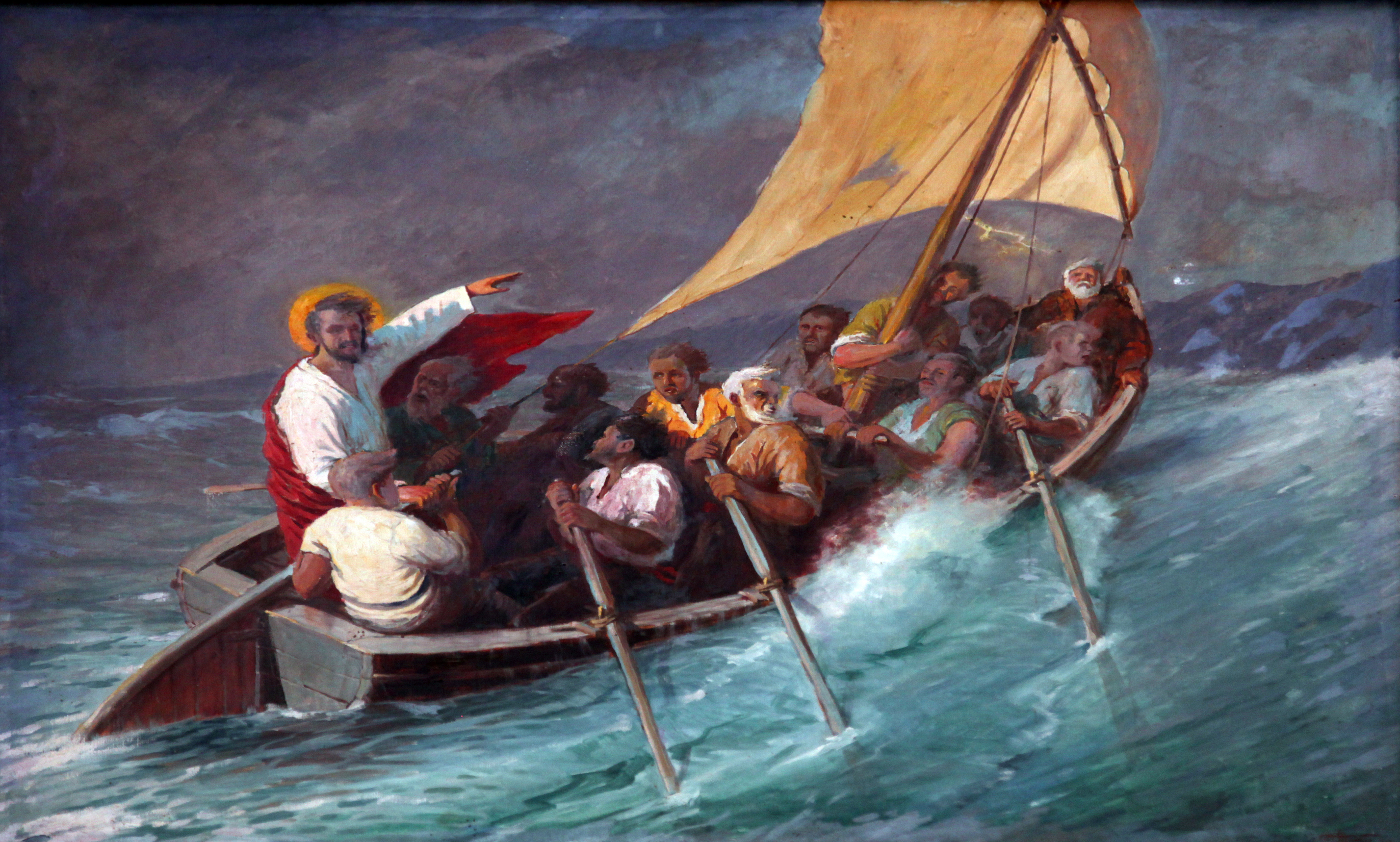 Делакруа ладья. Укрощение бури на море Галилейском. “Христос в Галилейском море” э.Делакруа 1854. Усмирение бури на Галилейском море. Христос на Галилейском море Рембрандт.