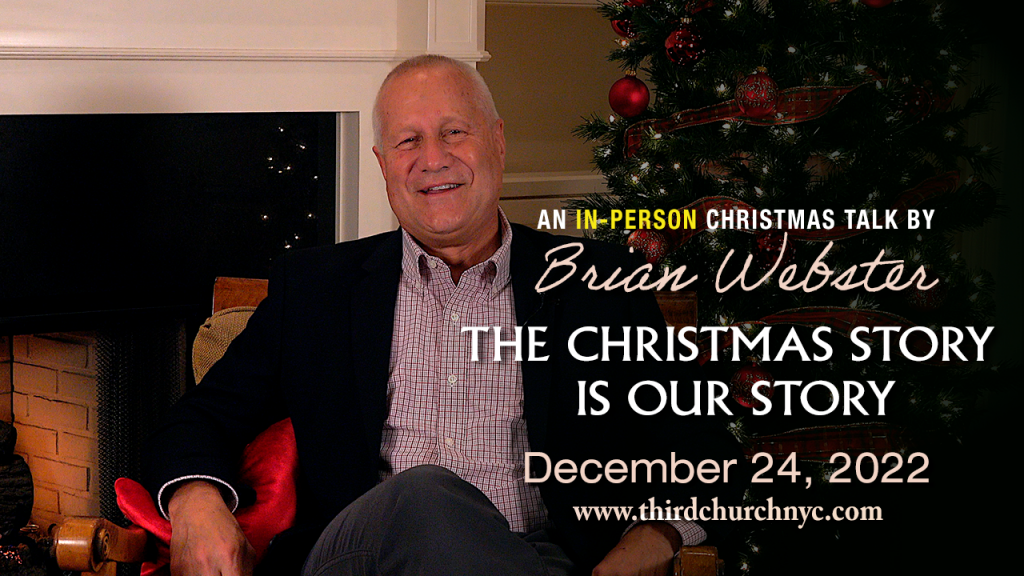 Christmas Eve Talk 2022